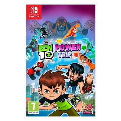 Ben Power Trip Nintendo Switch Game