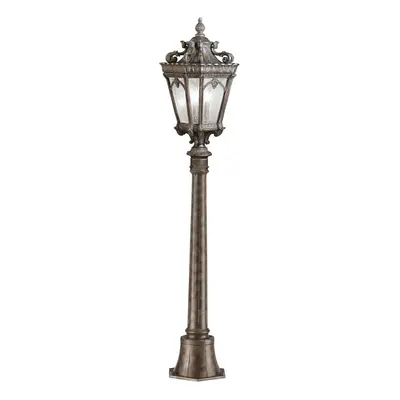 Outdoor IP44 Bulb Short Mini Lamp Post Pillar Londonderry LED E27 100W