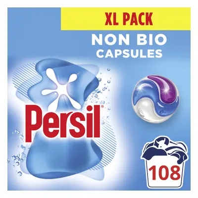 Persil Non Bio in Washing Capsules laundry capsules gentle next to sensitive skin for outstandin