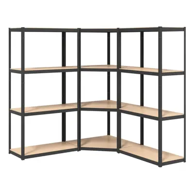 (anthracite, x x cm/ piece) vidaXL Shelves Rack Storage Shelf Workshop Shelf Industrial Shelving