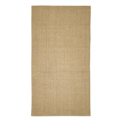 (light brown, x cm) vidaXL Sisal Rug Scratching Mat Sisal Carpet Area Rug for Scratching Post