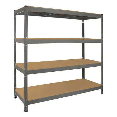 Garage Racking Heavy Duty Shelving Tier Unit Boltless Steel Bay Metal Shelves