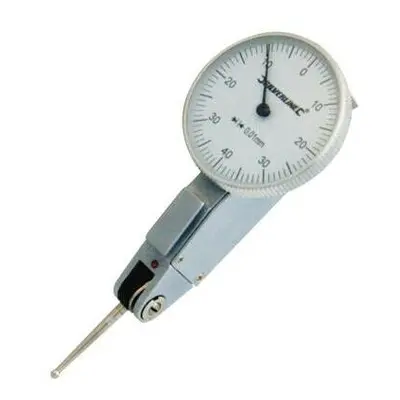 0mm to 0.8mm Metric Dial Test Indicator High Sensitivity Scale 40 Degree