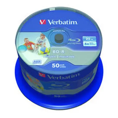 Verbatim Datalife 6x BD-R 25GB 50pc(s)