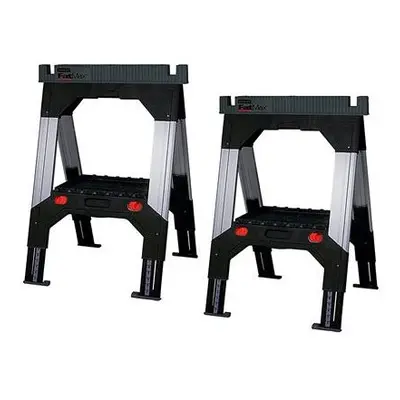 Stanley 1-92-980 FatMax Telescopic Sawhorse (Twin Pack)