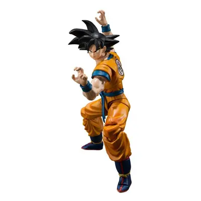 Bandai Dragon Ball Super: Super Hero S.H. Figuarts Action Figure Son Goku - CM