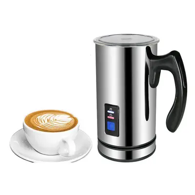 Stainless Steel Milk foam Coffee Machine 220V Electric Milk Frother Foamer Milk Warmer