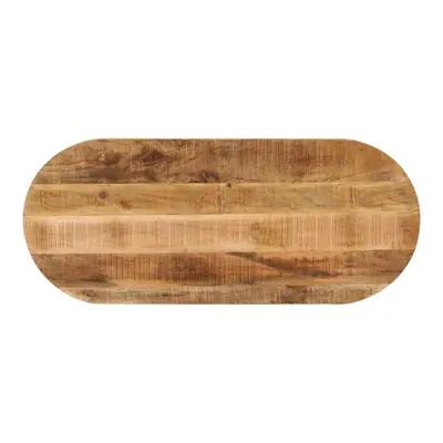 (natural, x x 2.5 cm/solid rough mango wood) vidaXL Table Top Replacement Board Dining Table Top