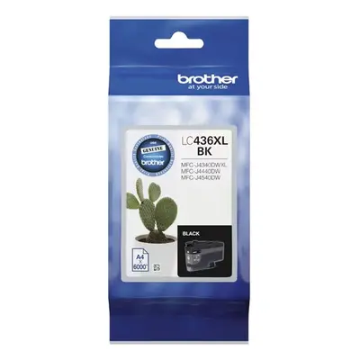 Brother LC436XL Black Ink Cartridge High Yield Toner LC-436XLBK