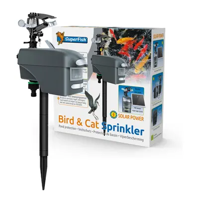 Bird and Cat Sprinkler Deterrent System - SuperFish