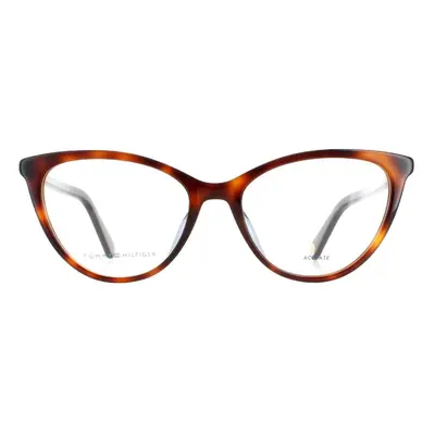 Tommy Hilfiger Glasses Frames TH 05L Havana Women