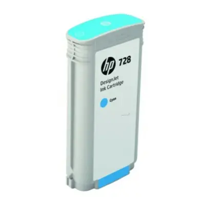 HP F9J67A (728) Ink cartridge cyan, 130ml