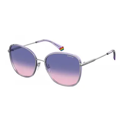 sunglasses 6117/G/S ladies cat. steel purple/silver