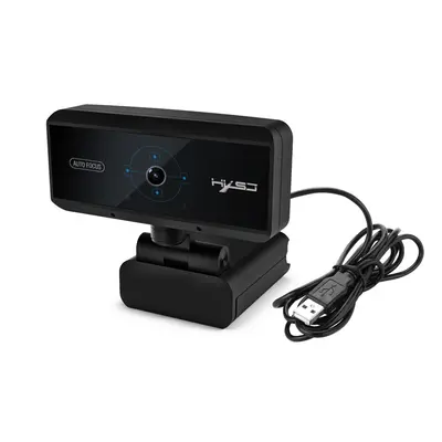 5MPs Auto Focus Webcam HD 1080P Web Camera with Built-in Microphone computer camera with Privacy