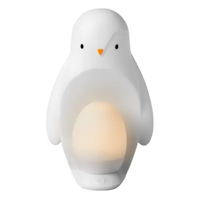 2-in-1 Portable Penguin Nursery Night light with Portable Egg Light, Adjustable Brightness, USB-