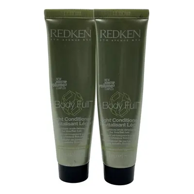 Redken Body Full Light Conditioner Fine & Flat Hair OZ Set of