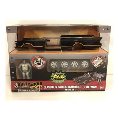 Batmobile Batman Classic TV Series Build and Collect Jada