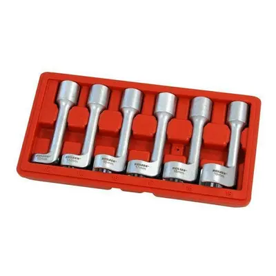 Fuel Injector Line Socket Set Â½ Dr 12,14,16,17,18,19 Open Ended Spanner CT3954