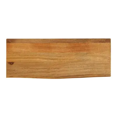 vidaXL Table Top Live Edge Replacement Board Dining Table Top Solid Wood Mango