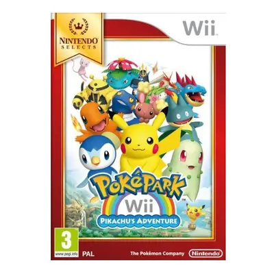 Nintendo Selects : PokePark - Pikachu's Adventure (Nintendo Wii)