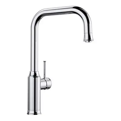 Blanco Livia-S - Chrome Kitchen Sink tap Made of Ceramic with a Pull-Out spout Livia-S-chrome-52