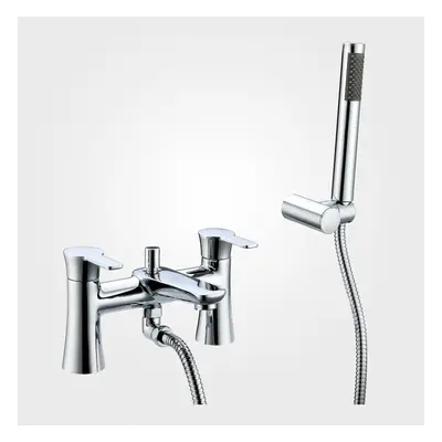 Perth Bath Shower Mixer Tap Chrome