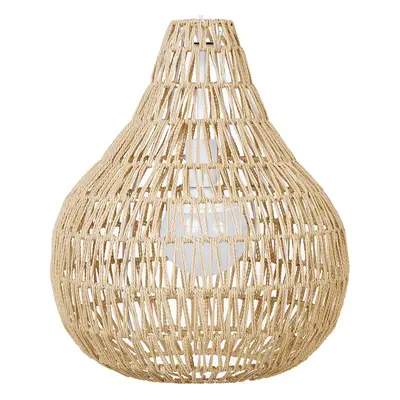 Pendant Lamp MOLOPO Paper Sand Beige