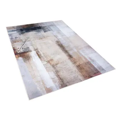 Area Rug x cm Beige TRABZON