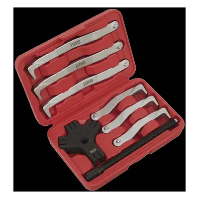 Fast Action Twin/Triple Leg Reversible Puller Set 8pc & 220mm