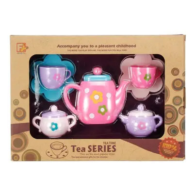 Children's Simulated Kitchen Flower Teapot Play House Game Indoor Toys