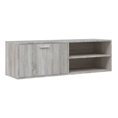 vidaXL TV Cabinet TV Stand Media Cabinet TV Unit Grey Sonoma Engineered Wood