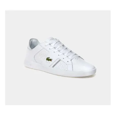 LACOSTE NOVAS WHT/SLV UK