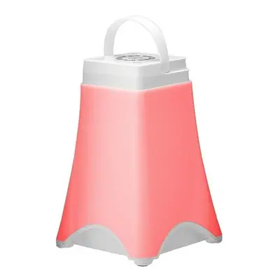 (Red) Creative Eiffel USB PIR Motion Sensor Touch Sleep Night Light Table Lamp