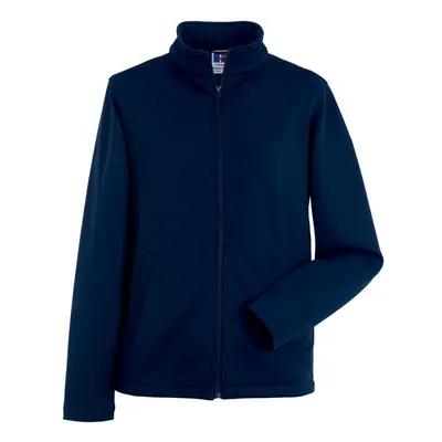 (M, French Navy) Russell Mens Smart Soft Shell Jacket