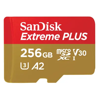 Sandisk Extreme PLUS memory card GB MicroSDXC Class UHS-I