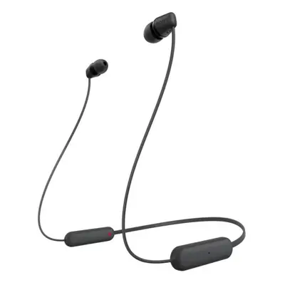 Sony WI-C100 In-Ear Wireless Headphones Black