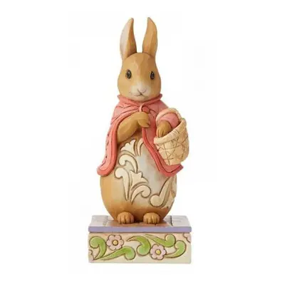 Beatrix Potter by Jim Shore Good Little Bunny Flopsy Figurine