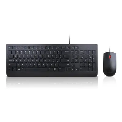 Lenovo 4X30L79883 USB QWERTY US English Black keyboard