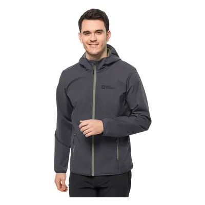 Jack Wolfskin Mens Bornberg Breathable Windproof Water Resistant Hoody