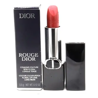 (525 Cherie Satin) Dior Rouge Dior Lipstick 0.12oz/3.5g New With Box