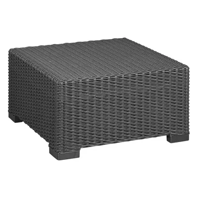 Keter California Graphite Resin Outdoor Garden Patio Coffee Table [ÃÃ¢ÃÂ½233216]