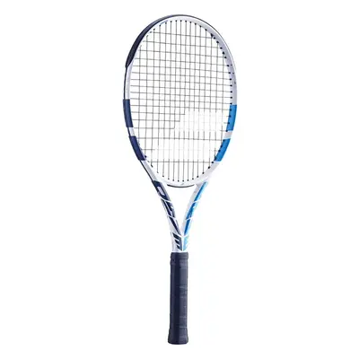 Babolat EVO Drive Lite Women's Tennis Racket White/Blue/Dark Blu