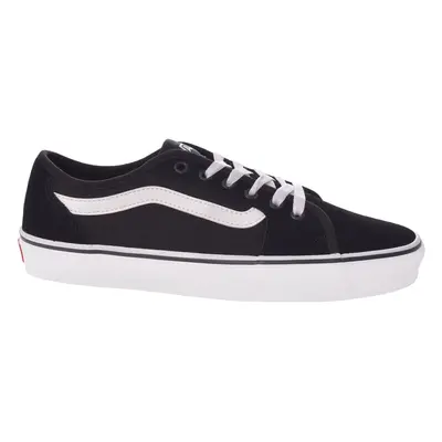 (8 UK, Black/White) Vans Mens Filmore Decon Low Top Casual Canvas Trainers Sneakers Shoes