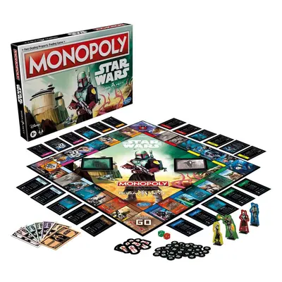 Star Wars ~ Boba Fett Edition ~ Monopoly Board Game