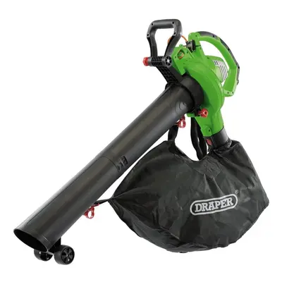 Garden Vacuum/Blower/Mulcher, 3200W