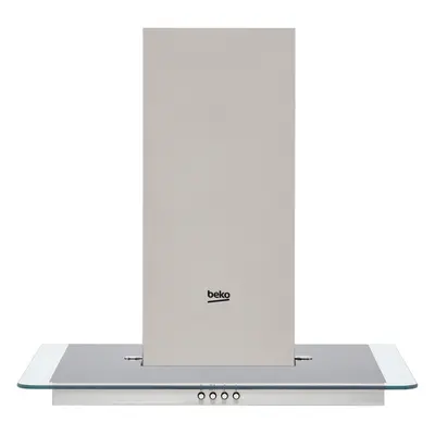 Beko HCF61620X Built In 60cm Speeds B Chimney Cooker Hood Stainless Steel