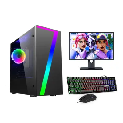 FCS Gaming PC Computer Bundle Intel Quad Core i5 8GB 1TB HDD GT Win