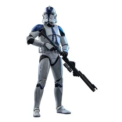 Figure Hot Toys TMS022 - Star Wars : The Clone Wars - 501ST Battalion Clone Trooper Standard Ver