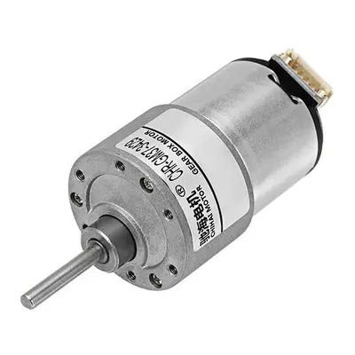 DC 12V 200rpm Encoder Motor Hall Encoder Motor AB Two Phases for Robot