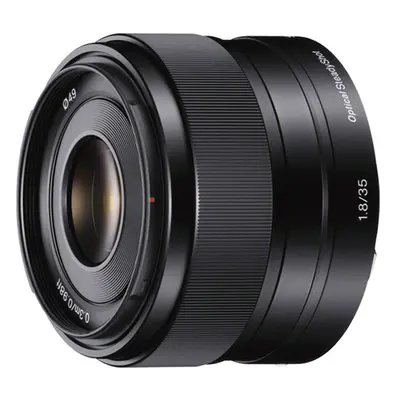 SONY E mm f/1.8 OSS Standard Prime Lens